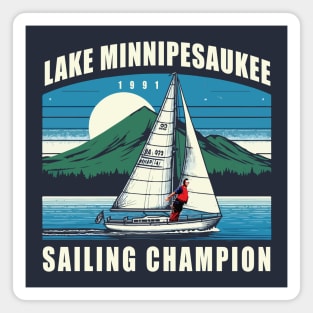 Lake Winnipesaukee Magnet